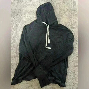 Light Weight & Dark Grey Teen Girl Hoodie